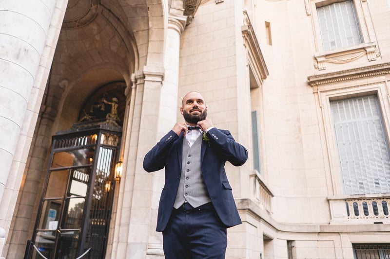 Fairy-tale Tuxedo