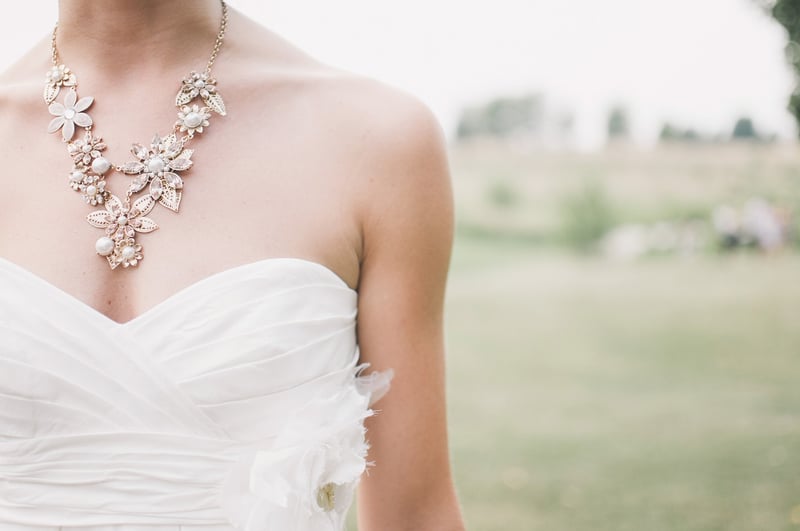 Classic Elegance Wedding Dress